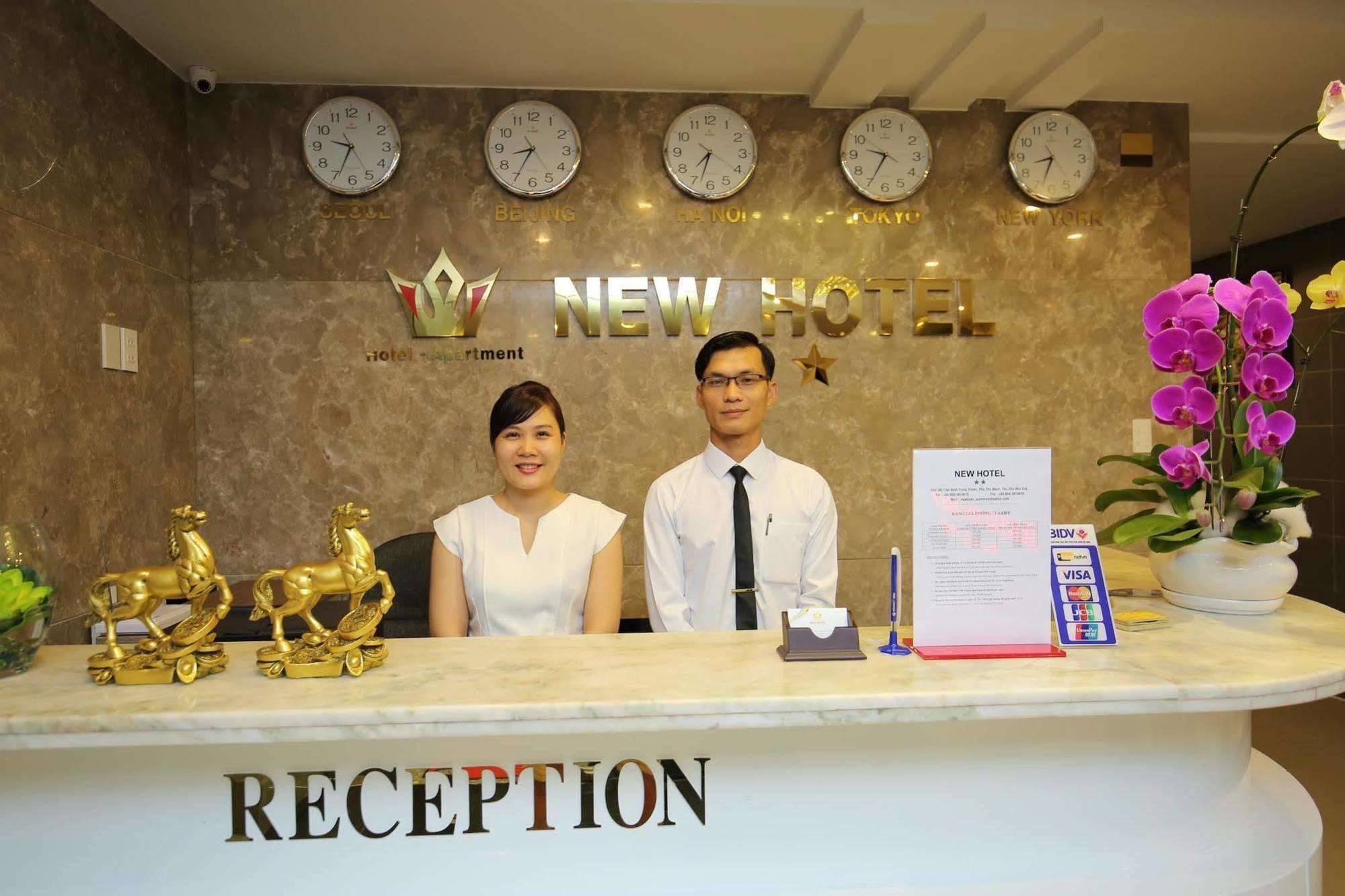 New Hotel & Apartment Thu Dau Mot Exterior photo