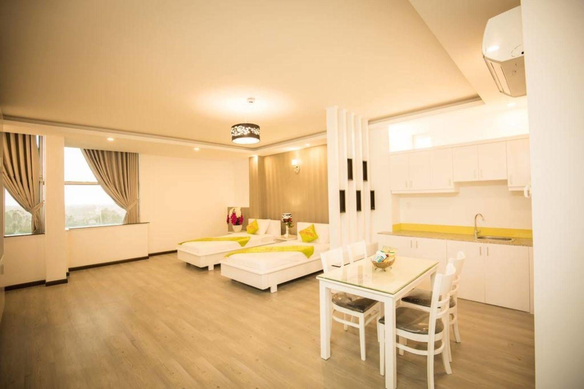New Hotel & Apartment Thu Dau Mot Exterior photo